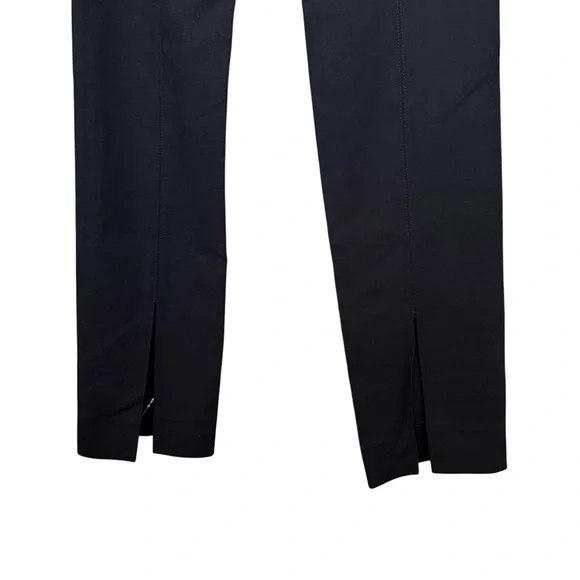 NWT Toteme Viscose Wool Slim Suit Trousers Black Pants Womens 34